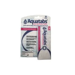 MSR Aquatabs Water Purification Tablets – 30 Count Fast-Acting Emergency Treatment