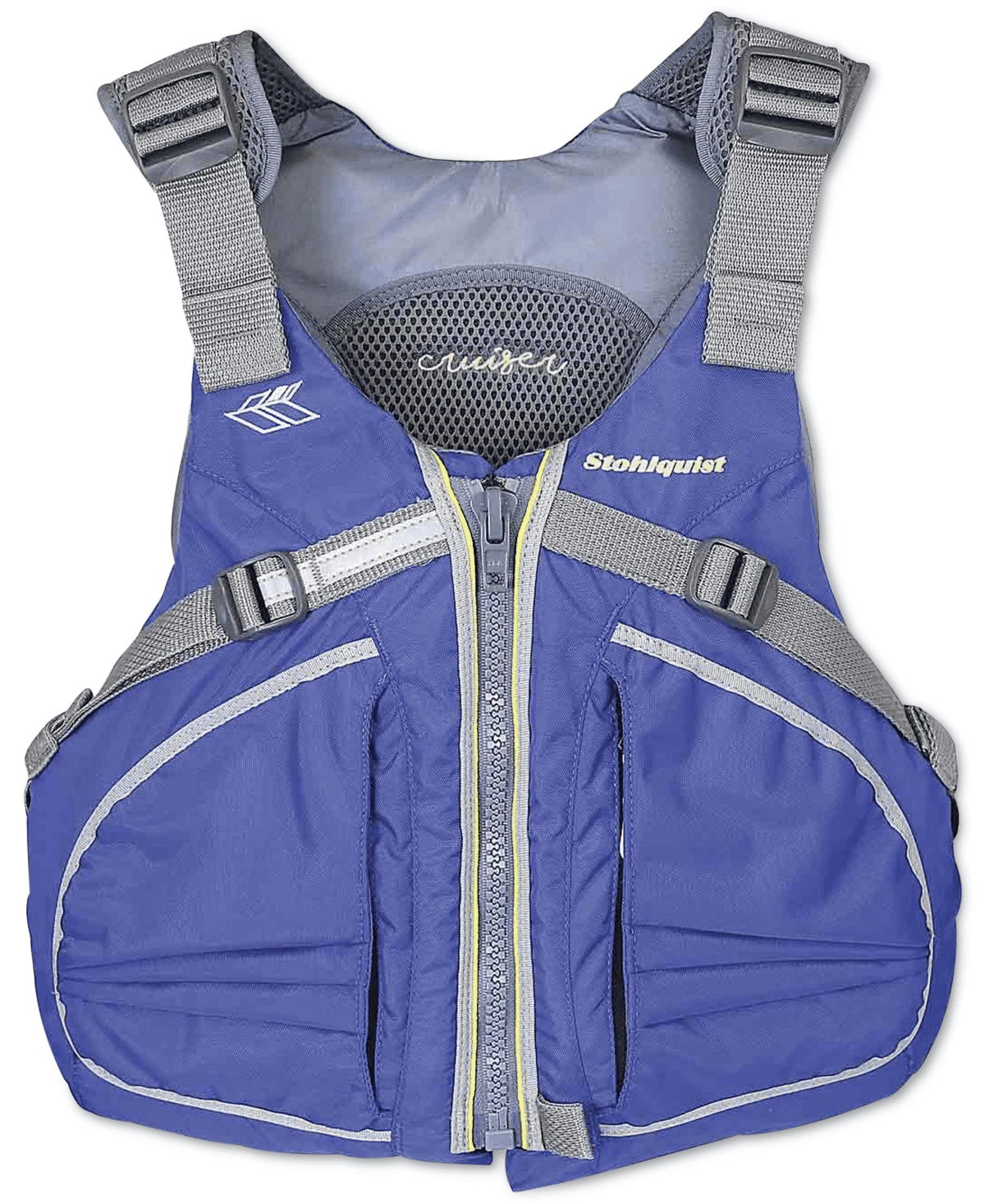 Stohlquist Cruiser Women's PFD - Turquoise Half-Mesh Back Kayak Life Jacket 4 Stohlquist Cruiser Women's PFD - Turquoise Half-Mesh Back Kayak Life Jacket - Image 4