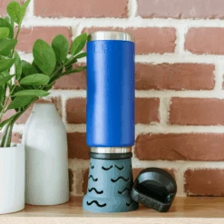 Kuppy Graphite Gray Matte Silicone – Multi-Purpose Airflow Drying Rack for Water Bottles & Glassware -Campmor Outdoor Clothing Yeti WBLP