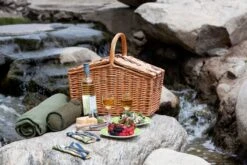 Somerset Deluxe Handwoven Wicker Picnic Basket for 2 – Vintage Willow with Plush Corduroy Lining 26 Somerset Deluxe Handwoven Wicker Picnic Basket for 2 – Vintage Willow with Plush Corduroy Lining -Campmor Outdoor Clothing a11e6d463189f7d517e29f04809f443903b9d1d3