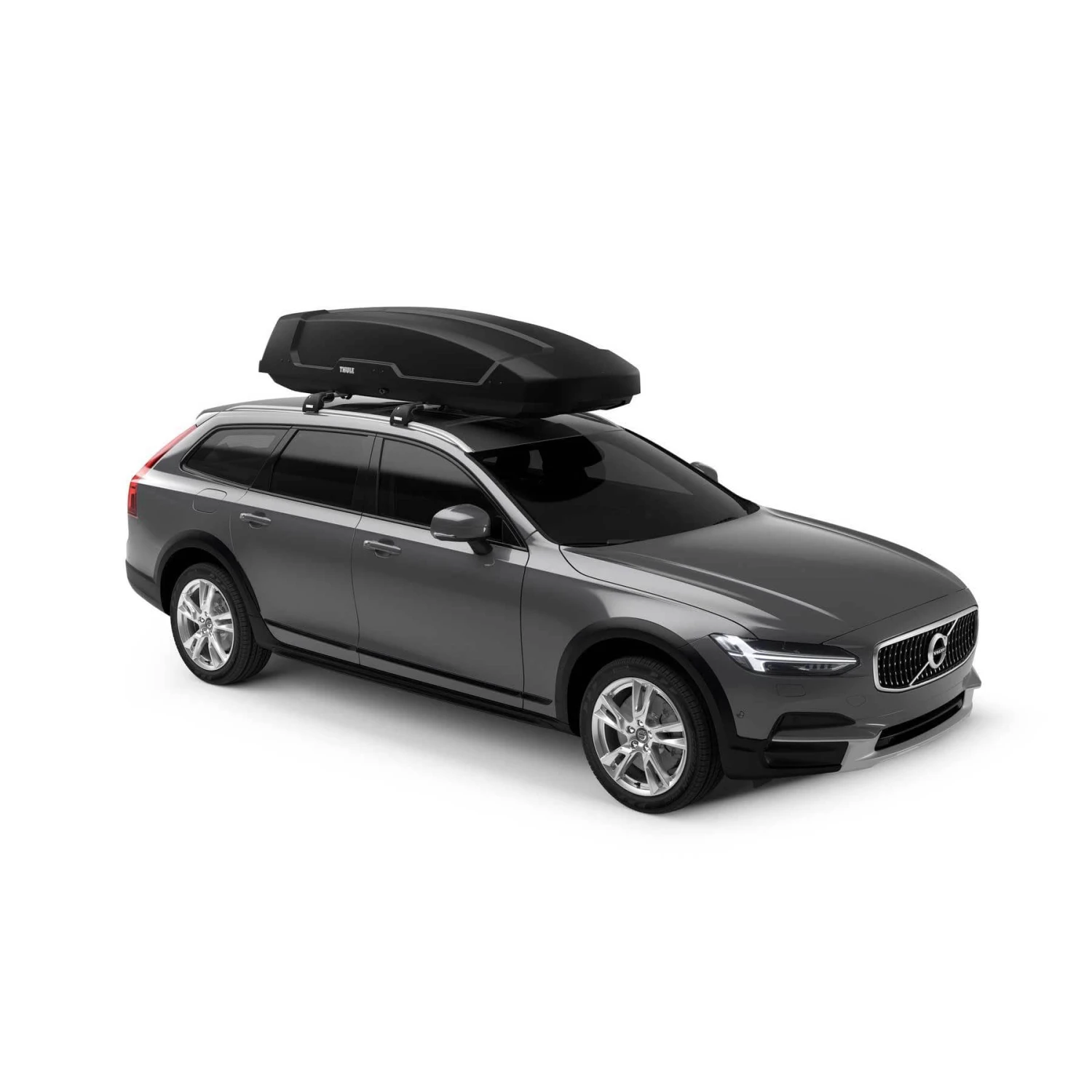 Thule Force XT XXL 22 Cu Ft Rooftop Luggage Box 5 Thule Force XT XXL 22 Cu Ft Rooftop Luggage Box - Image 5