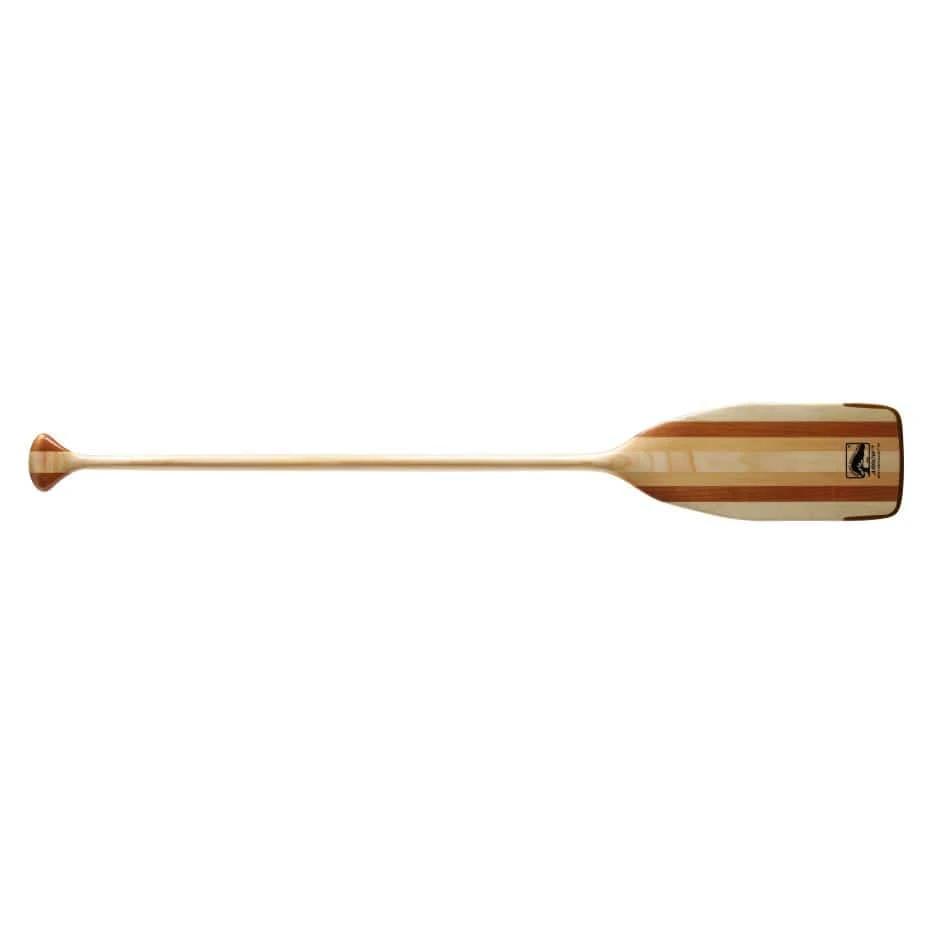 Bending Branches Arrow Multi-Laminate Wood Straight Shaft Canoe Paddle – Rockgard Protected 2 Bending Branches Arrow Multi-Laminate Wood Straight Shaft Canoe Paddle – Rockgard Protected - Image 2
