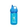 Nalgene Kids 12oz Grip-N-Gulp Sustain – Translucent Easy-Grip Eco-Friendly Sipper Bottle