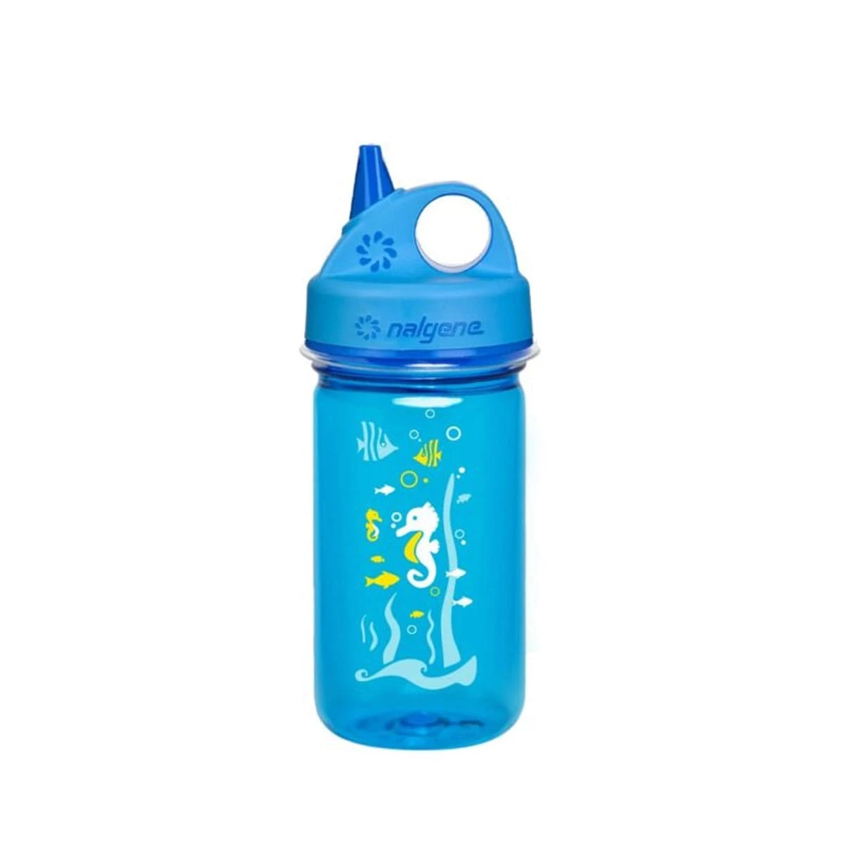 Nalgene Kids 12 Oz Grip-N-Gulp Sustain Water Bottle 1 Nalgene Kids 12 Oz Grip-N-Gulp Sustain Water Bottle