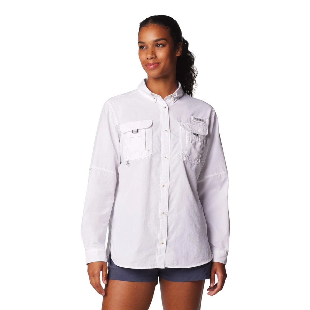 Columbia Womens Bahama II Long Sleeve Shirt 1 Columbia Womens Bahama II Long Sleeve Shirt