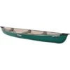 Pelican 15.5 Canoe - Forest Green 3-Seat Recreational Touring and Fishing Canoe
