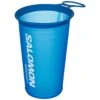 Salomon Soft Cup Speed 150ml/5oz Blue - Collapsible Trail Running Race Cup