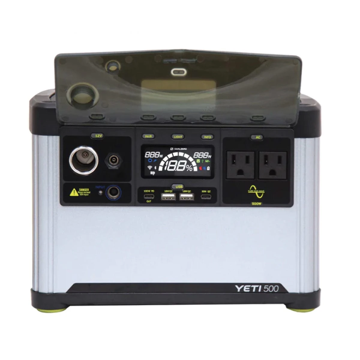 Goal Zero YETI 500 6G 120V Power Station 1 Goal Zero YETI 500 6G 120V Power Station