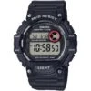 Casio TRT110H-1AV Heavy Duty Mud Resistant Digital Watch – Black Resin Sport