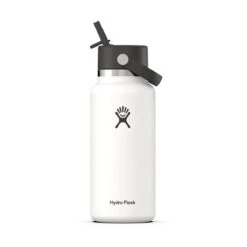Hydro Flask 32 oz. White Wide Mouth Water Bottle β Flex Straw Cap Insulated Stainless Steel 9 Hydro Flask 32 oz. White Wide Mouth Water Bottle β Flex Straw Cap Insulated Stainless Steel -Campmor Outdoor Clothing a 09b402a1 6147 4908 bb79 b6bb72c3965b