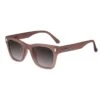 Knockaround Seventy Nines Rose Latte - Hazy Mauve Polarized Amber Gradient Sunglasses