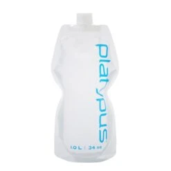 Platypus SoftBottle 1.0L Flexible Water Bottle with Closure Cap - Lightweight Packable Hydration -Campmor Outdoor Clothing a 0be94716 aba9 4384 993f 9b5888238004