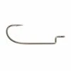 Gamakatsu Black Nickel Offset Shank – Round Bend Stealth Presentation Worm Hook