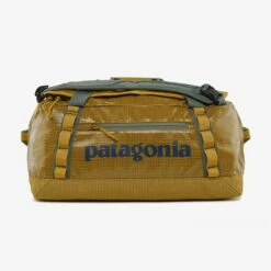 Patagonia Black Hole Duffel 40L - Black Recycled Weather-Resistant Travel Bag -Campmor Outdoor Clothing a 0d918cf2 8576 455e ac81 fae66f3d3976