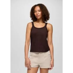 PrAna Women's Cozy Up Scoop Tank