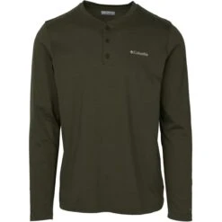 Columbia Men's Thistletown Hills Henley -Campmor Outdoor Clothing a 12e7902e 1d13 4ea2 aa37 de4468fd96cf