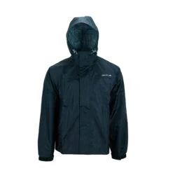 Vallation Dark Rain Jacket