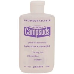 Campsuds Bath Soap & Shampoo - Lavender