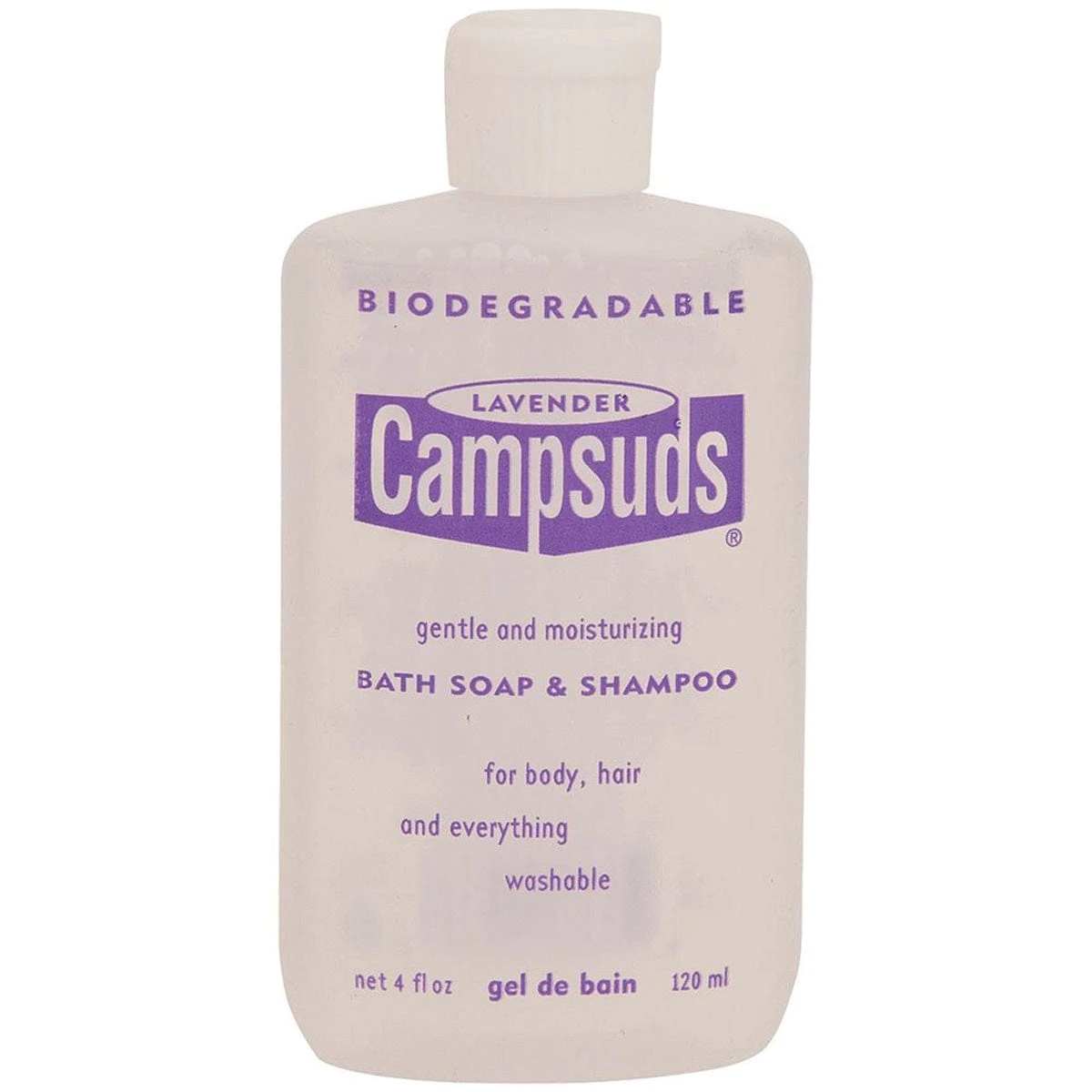 Campsuds Bath Soap & Shampoo - Lavender 1 Campsuds Bath Soap & Shampoo - Lavender
