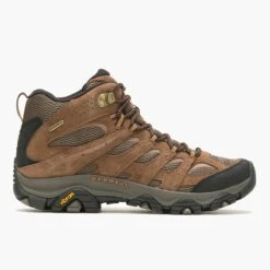 Merrell Moab 3 Men's Wide Mid Waterproof Hiking Boot - (No PFAS) -Campmor Outdoor Clothing a 1844b234 68a2 409a 99bb 4ac9c7869a74