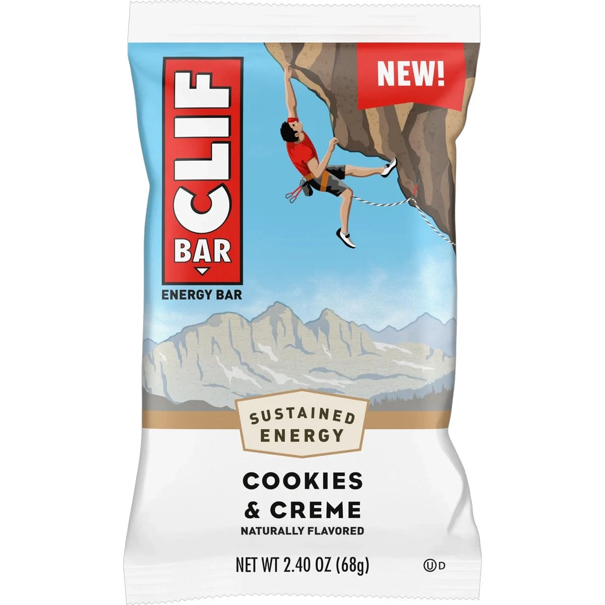 CLIF® Bar Clif Bar Cookies & Crème Bar 1 CLIF® Bar Clif Bar Cookies & Crème Bar