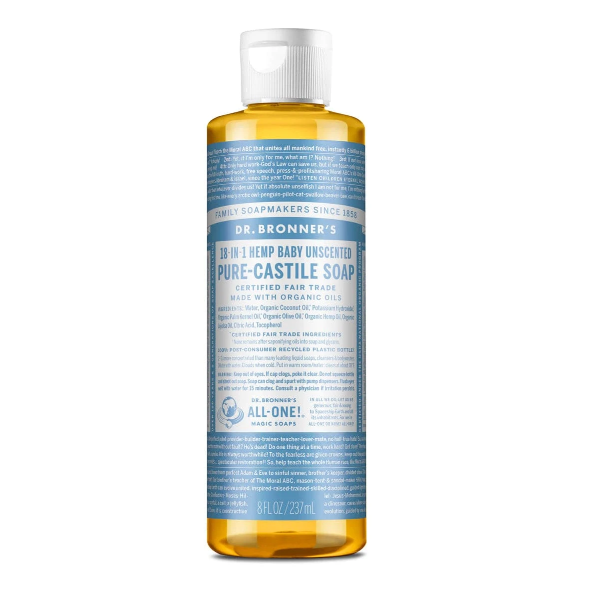 Dr. Bronner's Castile Liquid Soap 9 Dr. Bronner's Castile Liquid Soap - Image 9