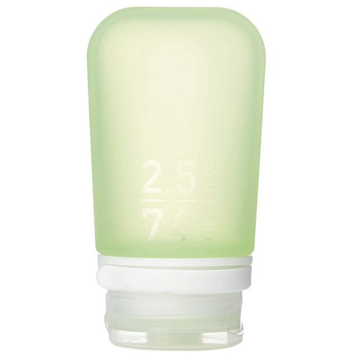 Humangear GoToob+ Medium Green 2.5oz – Leakproof Silicone Travel Bottle with LoopLock 1 Humangear GoToob+ Medium Green 2.5oz – Leakproof Silicone Travel Bottle with LoopLock