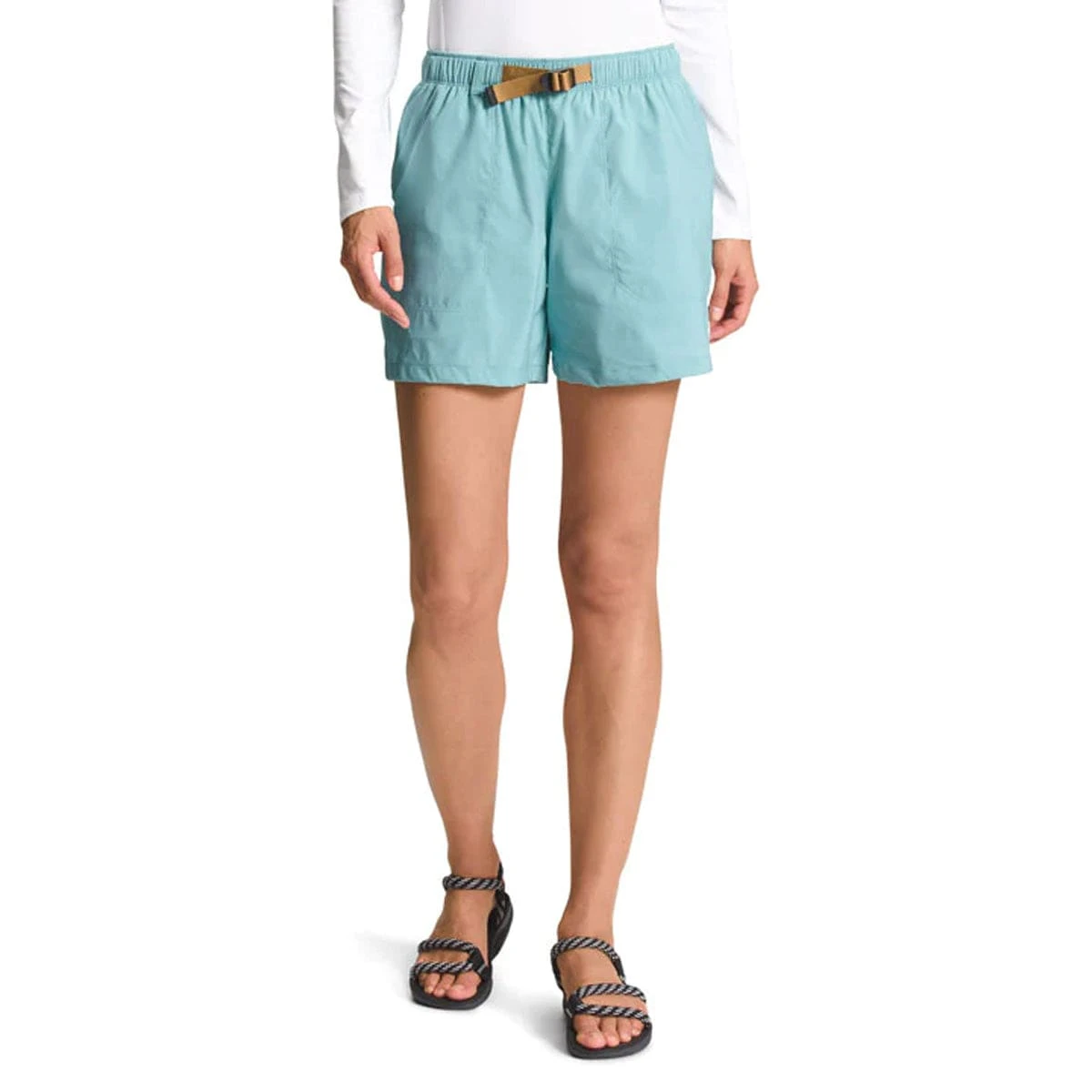 The North Face Women's Class V Pathfinder Belted Short 4 The North Face Women's Class V Pathfinder Belted Short - Image 4