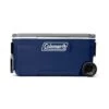 Coleman 316 Series 100QT Wheeled Cooler in Twilight – 5-Day Ice Retention Rolling Chest