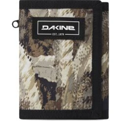 Dakine Vert Rail Wallet - Black Geometric Pattern RFID Blocking Tri-Fold -Campmor Outdoor Clothing a 24e32fec 8d5e 4b35 bb44 f09b16dd048c