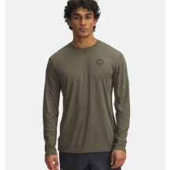 Under Armour Men's UA Drift Tide Knit Mountain Long Sleeve