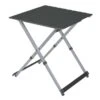 GCI Outdoor Compact Camp Table 25 - Aluminum Heat-Resistant Folding Table with Squeeze Telescoping Technology