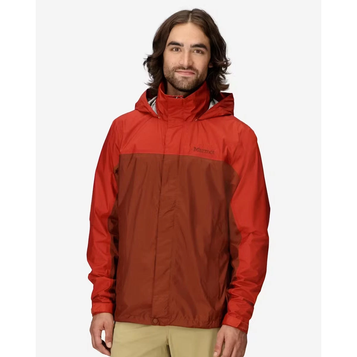 Marmot Men's PreCip Eco Jacket 3 Marmot Men's PreCip Eco Jacket - Image 3