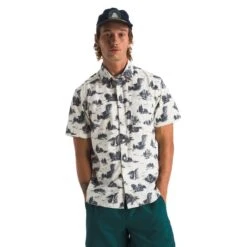 The North Face Men's Short Sleeve Baytrail Pattern Shirt