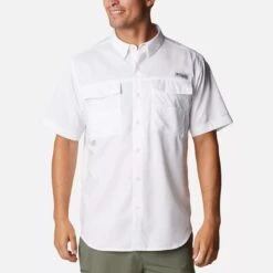 Columbia Men's Blood And Guts IV Woven Short Sleeve Shirt