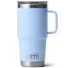 Yeti Rambler 20 oz Travel Mug with Stronghold Lid – Leak-Resistant Stainless Steel Tumbler