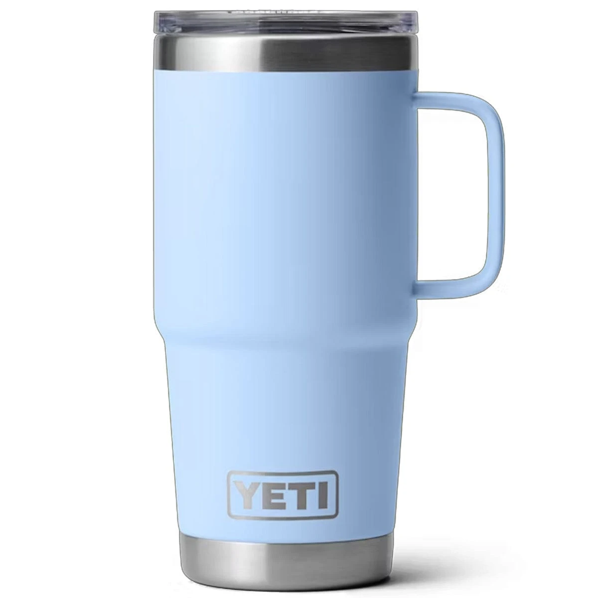 Yeti Rambler 20 oz Travel Mug with Stronghold Lid – Leak-Resistant Stainless Steel Tumbler 1 Yeti Rambler 20 oz Travel Mug with Stronghold Lid – Leak-Resistant Stainless Steel Tumbler