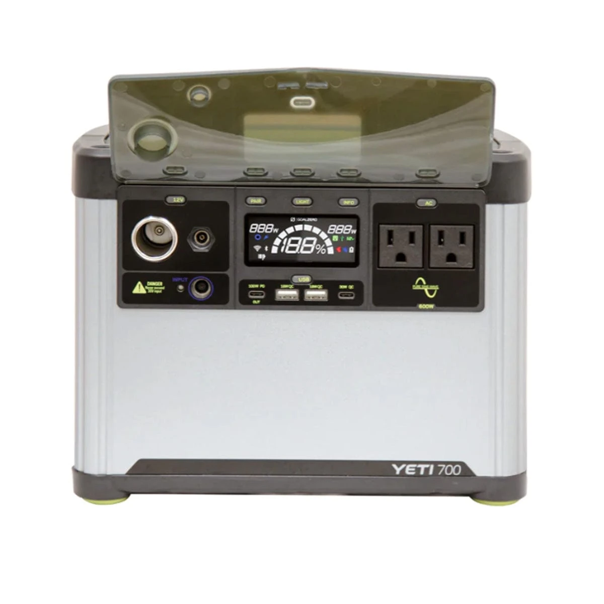 Goal Zero YETI 700 6G 120V Power Station 1 Goal Zero YETI 700 6G 120V Power Station