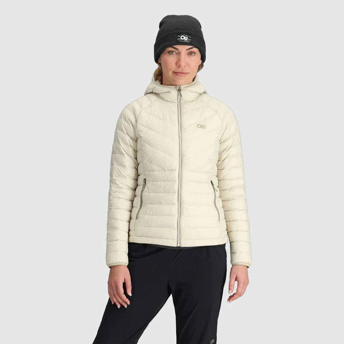 Outdoor Research Women's Transcendent Down Hoodie 1 Outdoor Research Women's Transcendent Down Hoodie