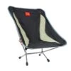 Grand Trunk Black Ripstop Mantis Series – Portable Stable 4-Legged Camping Chair