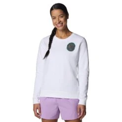 Columbia Women's PFG Graphic Sweatshirt Crew