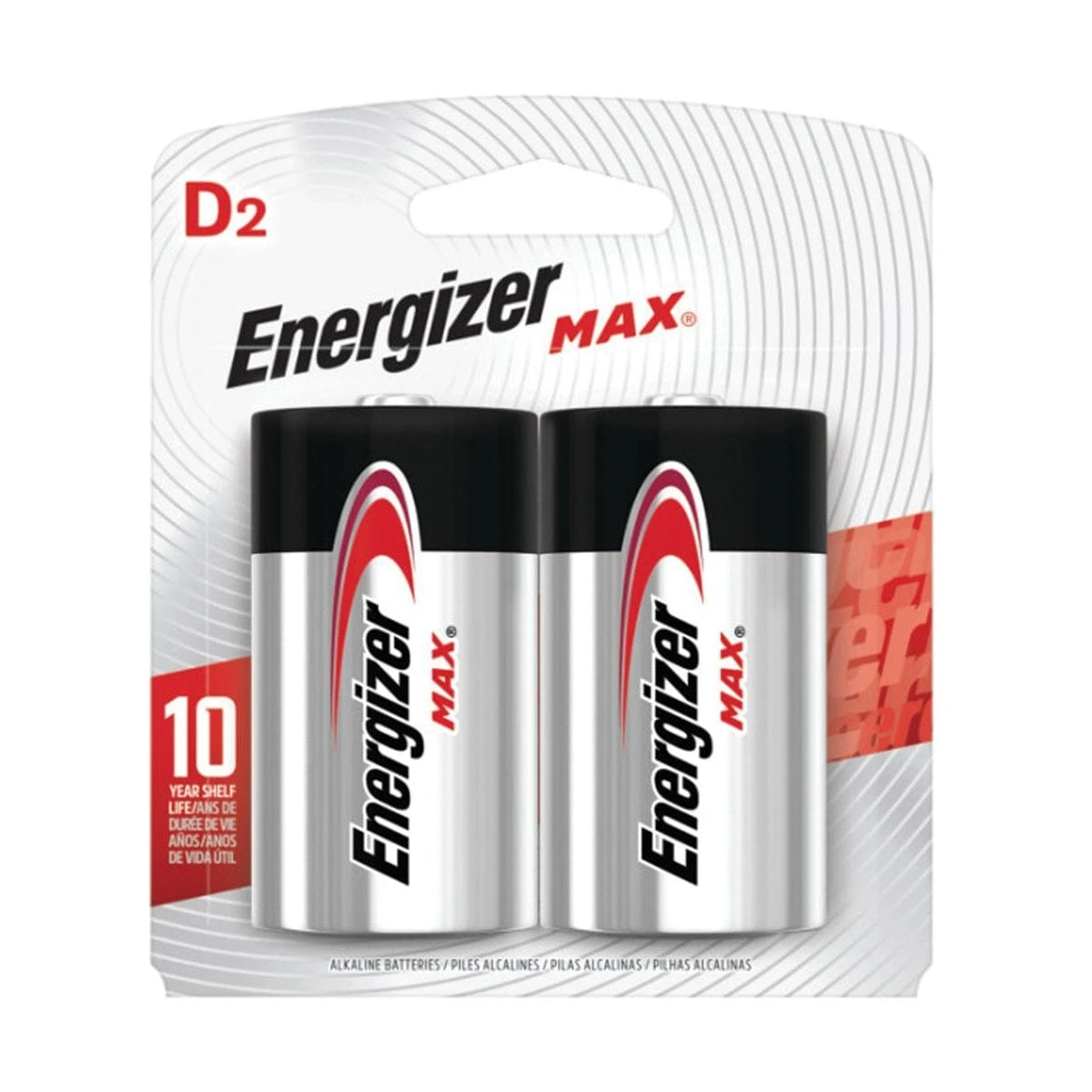 Energizer D 2 Pack 1 Energizer D 2 Pack