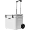 YETI Roadie 60 Wheeled Cooler – Large High-Capacity Mobile Hard Cooler with Periscope Handle