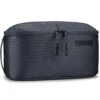 Thule Subterra 2 Toiletry Bag - Black Travel Organizer with Removable 3-1-1 Pouch