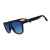 Goodr OG Sunglasses Navy Blue with Blue Gradient Lenses – Drinks Seawater, Sees Future