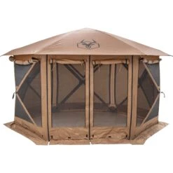 Gazelle G6 Cool Top Pop-Up Portable 6-Sided Gazebo