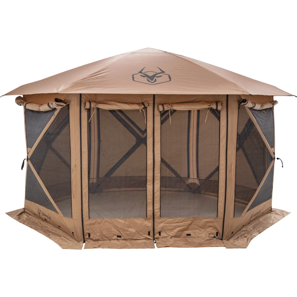 Gazelle G6 Cool Top Pop-Up Portable 6-Sided Gazebo 1 Gazelle G6 Cool Top Pop-Up Portable 6-Sided Gazebo