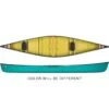 Wenonah Kingfisher 16' Tuf-Weave Canoe – Stable Two-Person Fishing & Recreational Canoe
