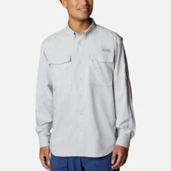 Columbia Blood And Guts IV Woven Long Sleeve Men's Shirt