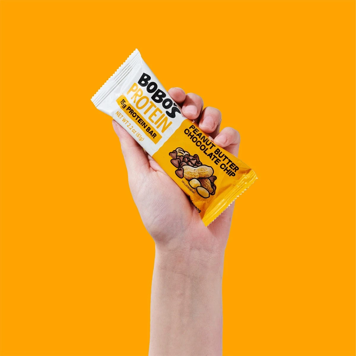 Bobos Chocolate Chip Peanut Butter Protein Bar 1 Bobos Chocolate Chip Peanut Butter Protein Bar